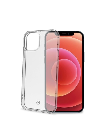Celly HEXAGEL1026 custodia per cellulare 17 cm (6.7") Cover Trasparente