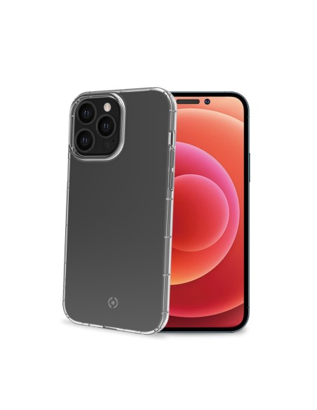 Celly HEXAGEL custodia per cellulare 15,5 cm (6.12") Cover Trasparente Celly HEXAGEL custodia per cellulare 15,5 cm (6.12") Cover Trasparente