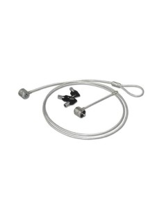 Nilox HA41561 cavo di sicurezza Grigio 1,8 m