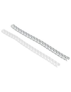 GBC Spirali metalliche MultiBind nere 6 mm (100)