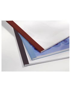GBC Copertine per rilegatura termica Standard 8 mm bianche (100) 2