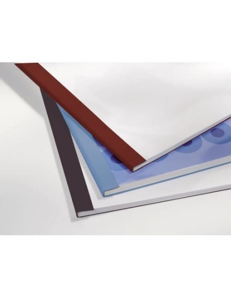 GBC Copertine per rilegatura termica Standard 8 mm bianche (100)