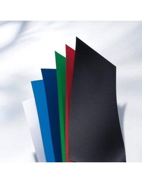 GBC Copertine rilegatura PolyOpaque A4 300 micron bianche (100)