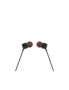 JBL Tune 110 Auricolare Cablato In-ear MUSICA Nero