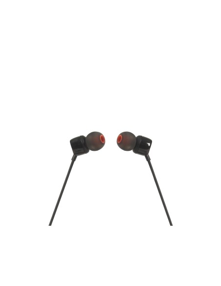 JBL Tune 110 Auricolare Cablato In-ear MUSICA Nero