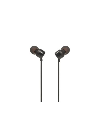 JBL Tune 110 Auricolare Cablato In-ear MUSICA Nero