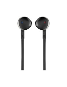 JBL Tune 205 Auricolare Cablato In-ear Musica e Chiamate Nero