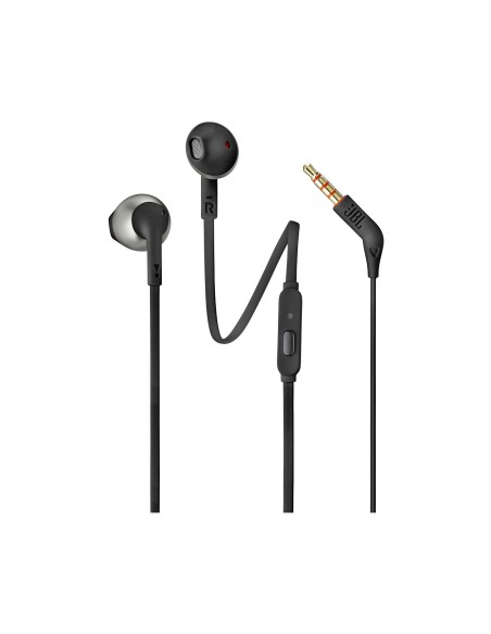JBL Tune 205 Auricolare Cablato In-ear Musica e Chiamate Nero