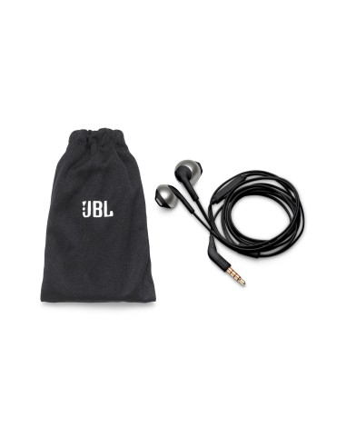 JBL Tune 205 Auricolare Cablato In-ear Musica e Chiamate Nero