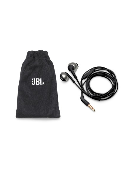 JBL Tune 205 Auricolare Cablato In-ear Musica e Chiamate Nero