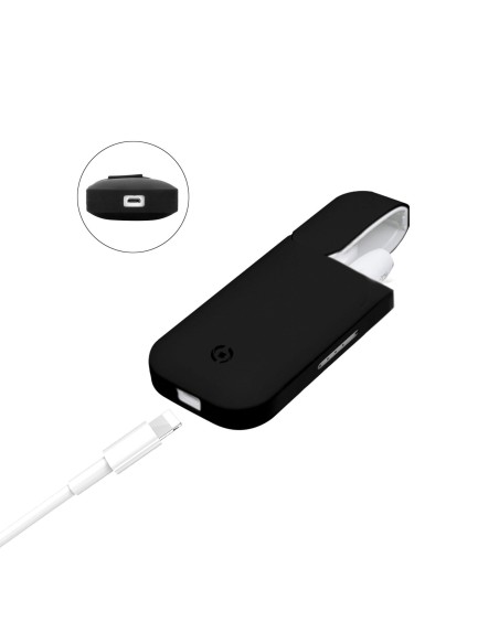 Celly IQCASEBK parte e accessorio per sigaretta elettronica Custodia Silicone Philip Morris