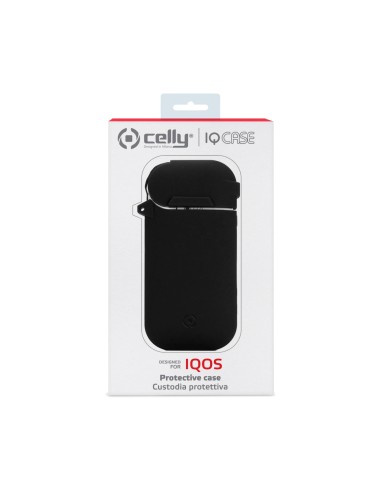 Celly IQCASEBK parte e accessorio per sigaretta elettronica Custodia Silicone Philip Morris