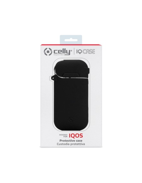Celly IQCASEBK parte e accessorio per sigaretta elettronica Custodia Silicone Philip Morris