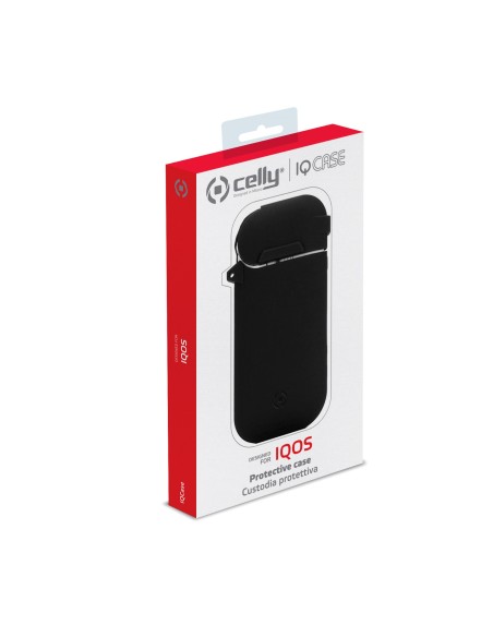Celly IQCASEBK parte e accessorio per sigaretta elettronica Custodia Silicone Philip Morris