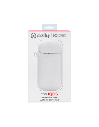 Celly IQCASEWH parte e accessorio per sigaretta elettronica Custodia Silicone Philip Morris