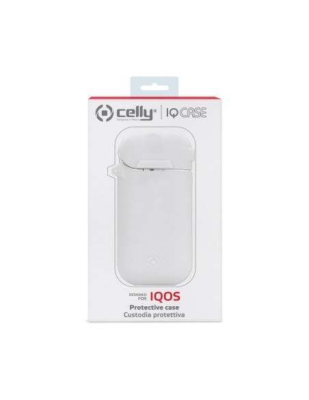 Celly IQCASEWH parte e accessorio per sigaretta elettronica Custodia Silicone Philip Morris