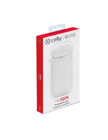 Celly IQCASEWH parte e accessorio per sigaretta elettronica Custodia Silicone Philip Morris