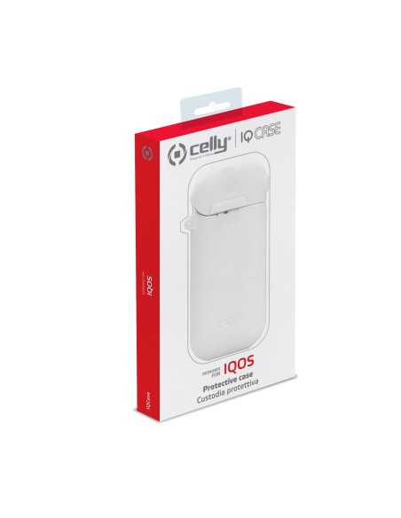 Celly IQCASEWH parte e accessorio per sigaretta elettronica Custodia Silicone Philip Morris