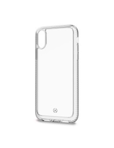Celly Hexalite custodia per cellulare 15,5 cm (6.1") Cover Trasparente