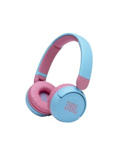 JBL JR310 BT Cuffie Wireless A Padiglione MUSICA USB tipo-C Bluetooth Blu
