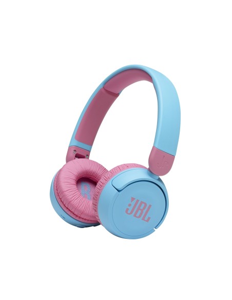 JBL JR310 BT Cuffie Wireless A Padiglione MUSICA USB tipo-C Bluetooth Blu