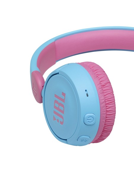 JBL JR310 BT Cuffie Wireless A Padiglione MUSICA USB tipo-C Bluetooth Blu