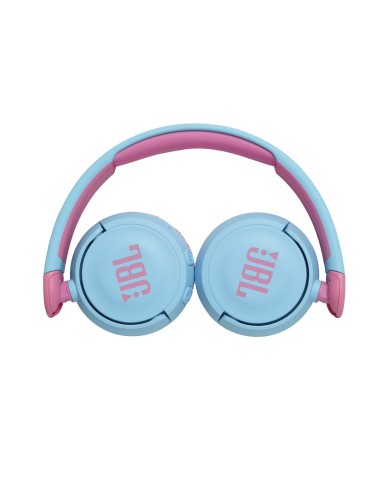 JBL JR310 BT Cuffie Wireless A Padiglione MUSICA USB tipo-C Bluetooth Blu
