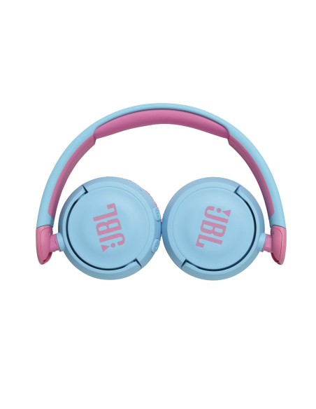 JBL JR310 BT Cuffie Wireless A Padiglione MUSICA USB tipo-C Bluetooth Blu