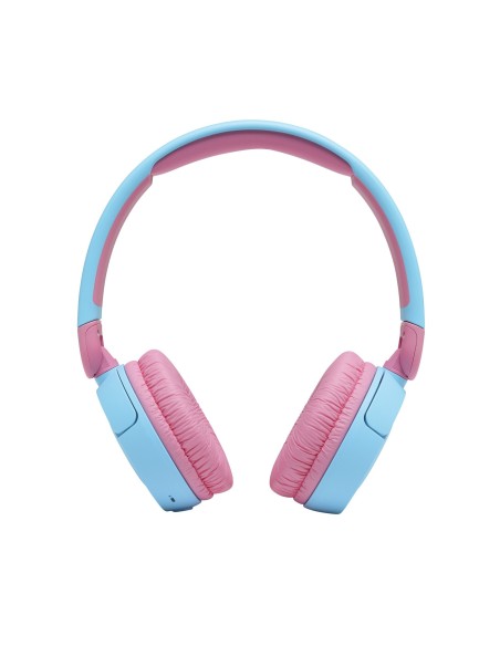 JBL JR310 BT Cuffie Wireless A Padiglione MUSICA USB tipo-C Bluetooth Blu