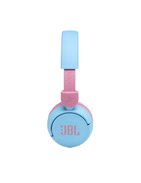 JBL JR310 BT Cuffie Wireless A Padiglione MUSICA USB tipo-C Bluetooth Blu