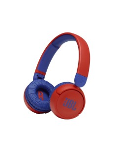 JBL JR310 BT Cuffie Wireless A Padiglione MUSICA USB tipo-C Bluetooth Rosso