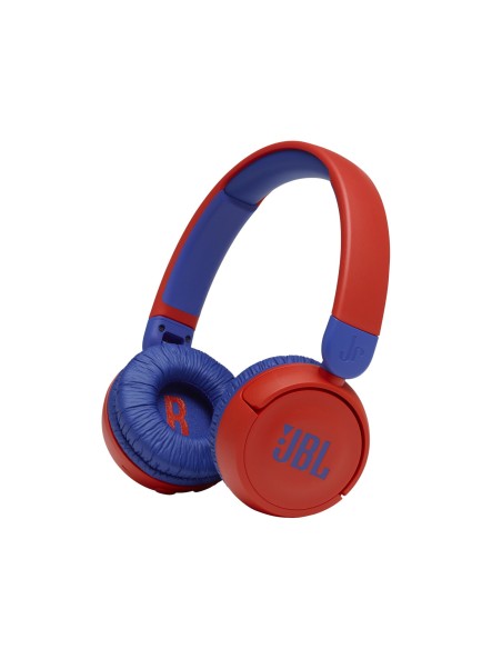 JBL JR310 BT Cuffie Wireless A Padiglione MUSICA USB tipo-C Bluetooth Rosso