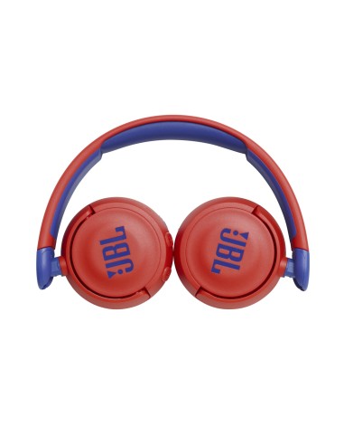 JBL JR310 BT Cuffie Wireless A Padiglione MUSICA USB tipo-C Bluetooth Rosso