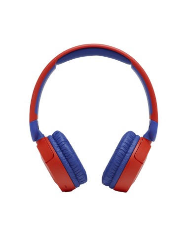 JBL JR310 BT Cuffie Wireless A Padiglione MUSICA USB tipo-C Bluetooth Rosso
