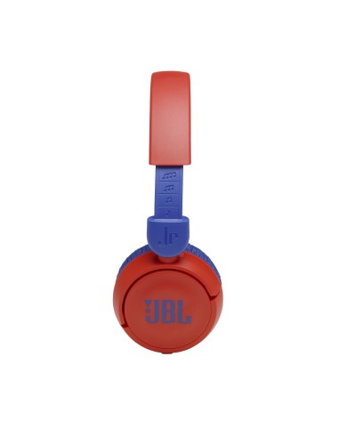 JBL JR310 BT Cuffie Wireless A Padiglione MUSICA USB tipo-C Bluetooth Rosso