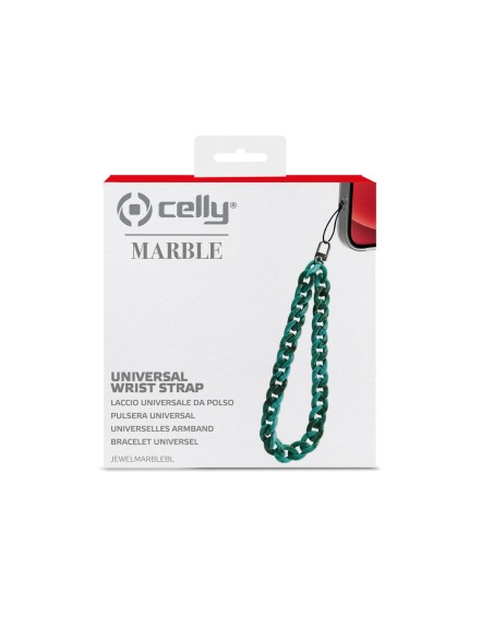 Celly JEWELMARBLEBL accessorio per smartphone e telefoni cellulari Gancio