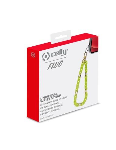 Celly JEWELCHAINYLF accessorio per smartphone e telefoni cellulari Gancio