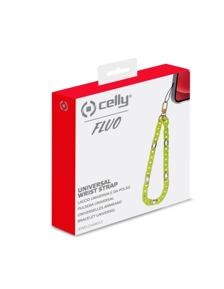 Celly JEWELCHAINYLF accessorio per smartphone e telefoni cellulari Gancio
