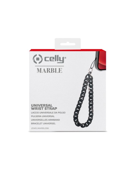 Celly JEWELMARBLEBK accessorio per smartphone e telefoni cellulari Gancio