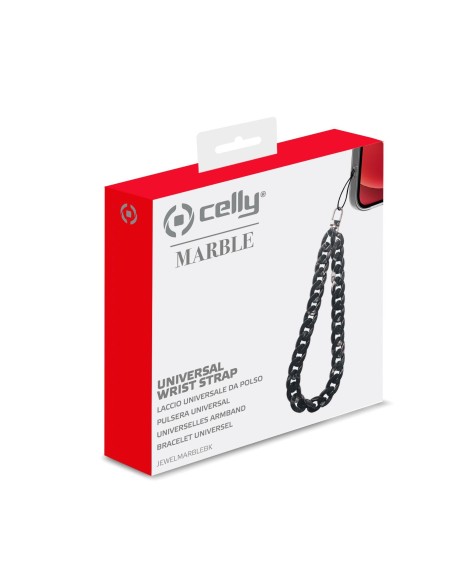 Celly JEWELMARBLEBK accessorio per smartphone e telefoni cellulari Gancio