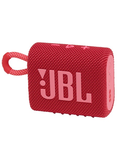 JBL GO 3 Rosso 4,2 W