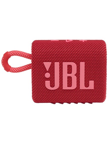 JBL GO 3 Rosso 4,2 W
