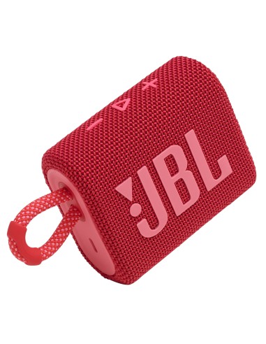JBL GO 3 Rosso 4,2 W