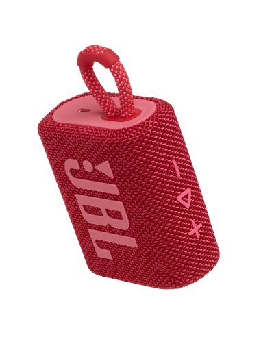 JBL GO 3 Rosso 4,2 W