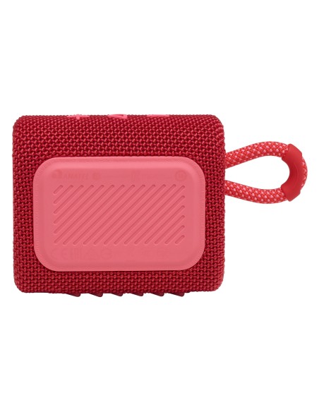 JBL GO 3 Rosso 4,2 W