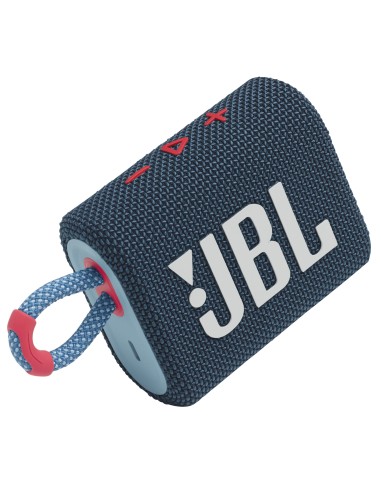 JBL GO 3 Blu, Viola 4,2 W