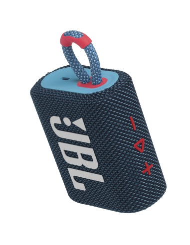 JBL GO 3 Blu, Viola 4,2 W