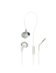 JBL Endurance Run 2 Wired Cuffie Cablato In-ear Chiamate Musica Sport Tutti i giorni Bianco