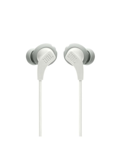 JBL Endurance Run 2 Wired Cuffie Cablato In-ear Chiamate Musica Sport Tutti i giorni Bianco