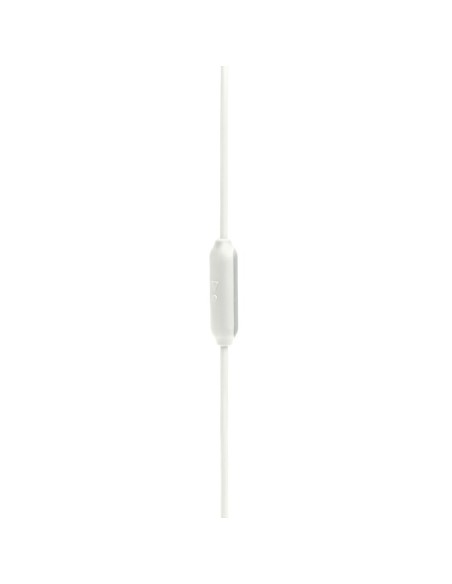 JBL Endurance Run 2 Wired Cuffie Cablato In-ear Chiamate Musica Sport Tutti i giorni Bianco